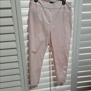 Ann Taylor Pink Cropped Pants